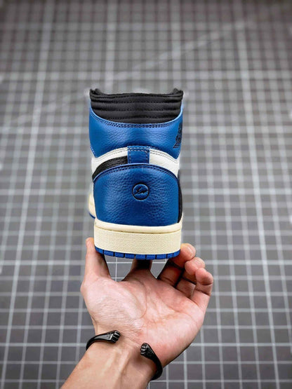 Custom Air Jordan 1 High OG SP Fragment x Travis Scott DH3227-105 - Exclusive Air Jordan 1 High OG Fragment