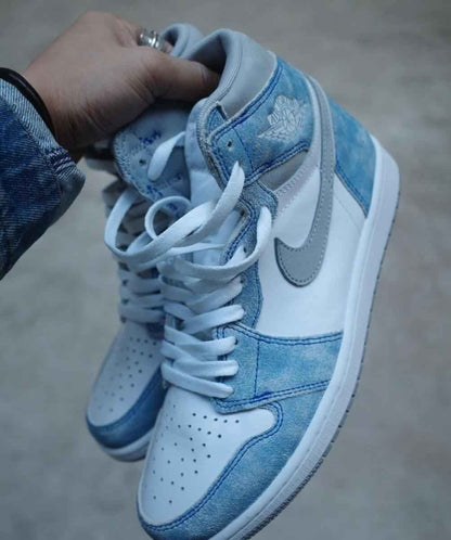 Custom Air Jordan 1 Hyper Royal Sneakers