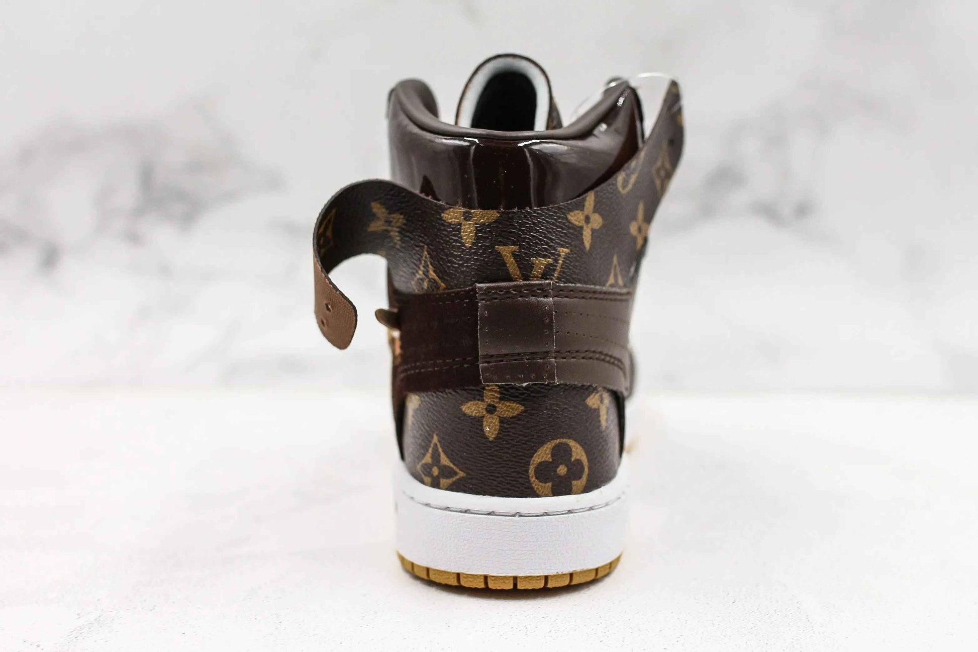 Custom Air Jordan 1 LV High Q ( Customs And Box ), Jordan 1 Sneakers Active A11