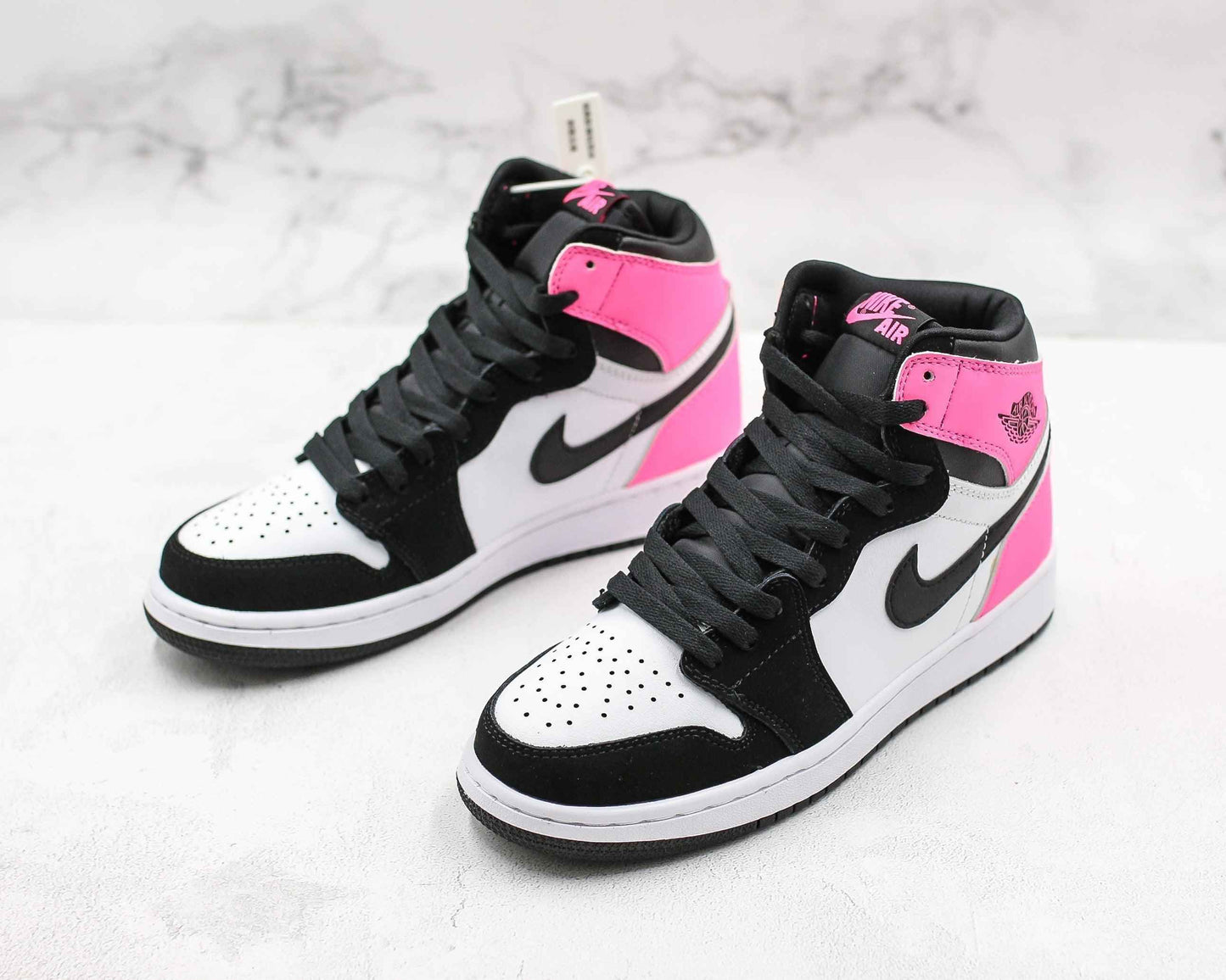 Custom Air Jordan 1 Low Pink AJ1 High Q ( Customs And Box ), Jordan 1 Sneakers Active