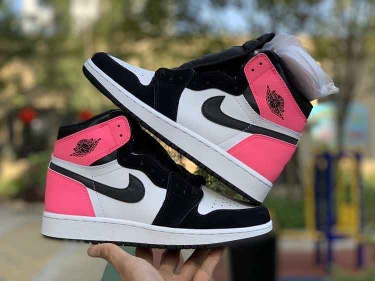 Custom Air Jordan 1 Low Pink AJ1 High Q ( Customs And Box ), Jordan 1 Sneakers Active