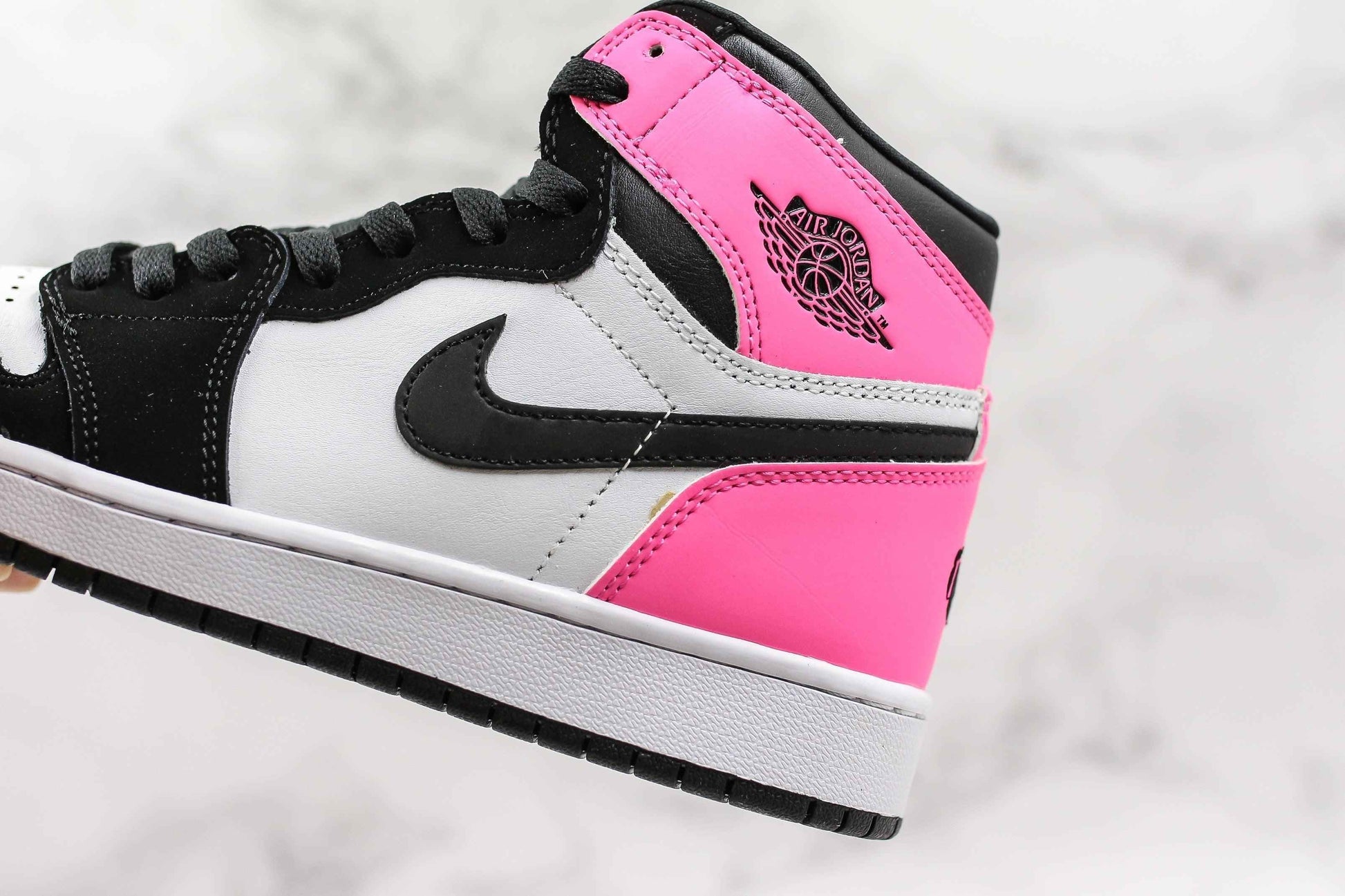 Custom Air Jordan 1 Low Pink AJ1 High Q ( Customs And Box ), Jordan 1 Sneakers Active