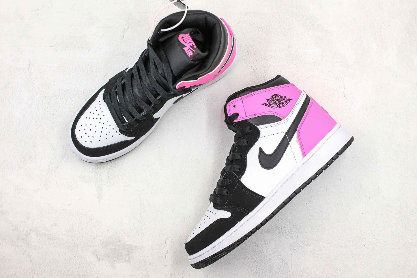 Custom Air Jordan 1 Low Pink AJ1 High Q ( Customs And Box ), Jordan 1 Sneakers Active