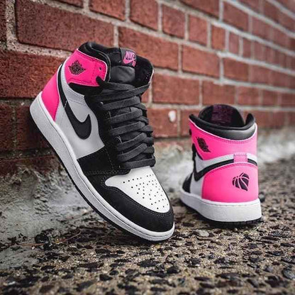 Custom Air Jordan 1 Low Pink AJ1 High Q ( Customs And Box ), Jordan 1 Sneakers Active