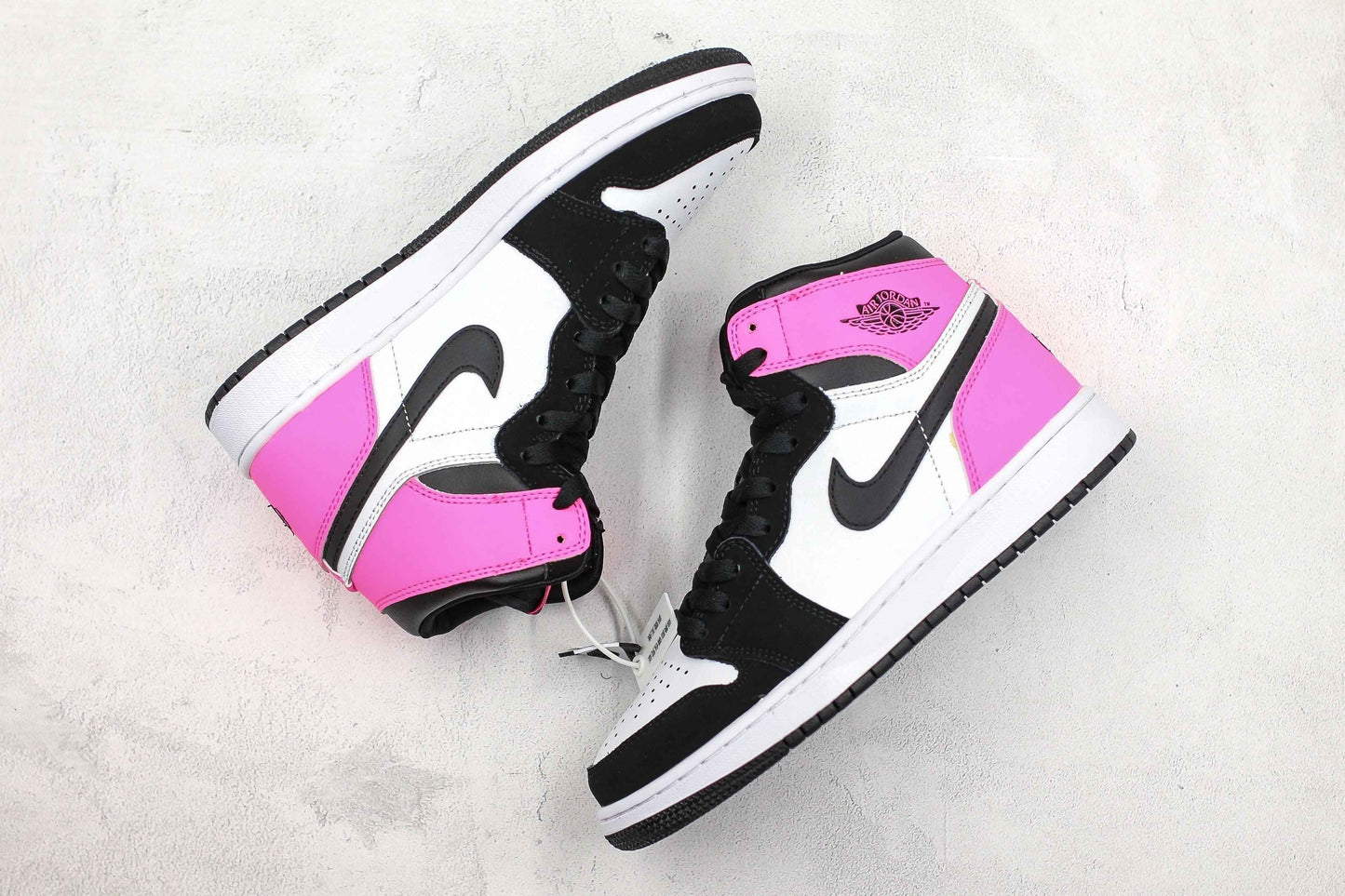 Custom Air Jordan 1 Low Pink AJ1 High Q ( Customs And Box ), Jordan 1 Sneakers Active