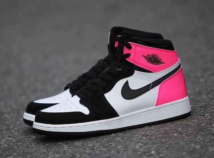 Custom Air Jordan 1 Low Pink AJ1 High Q ( Customs And Box ), Jordan 1 Sneakers Active