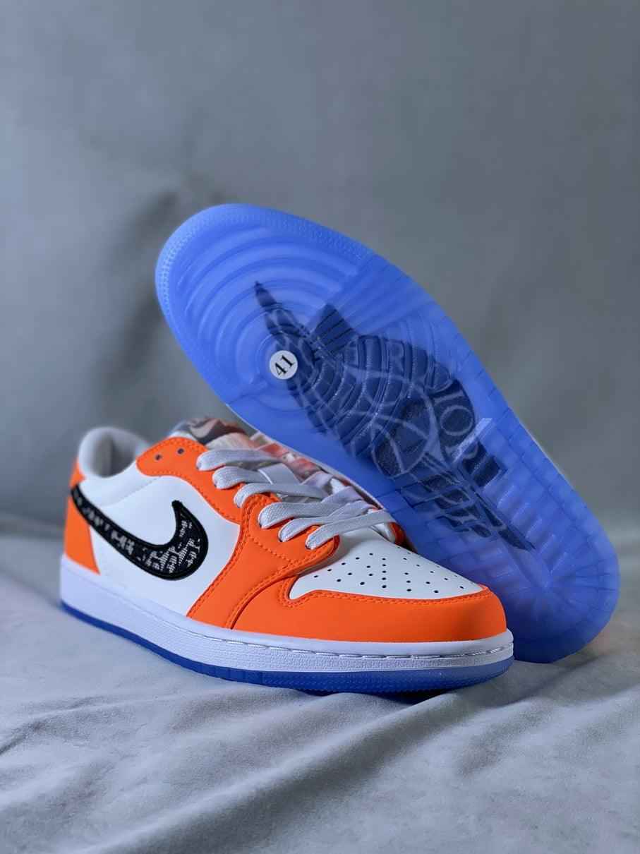 Custom Air Jordan 1 Low x Dior BA33