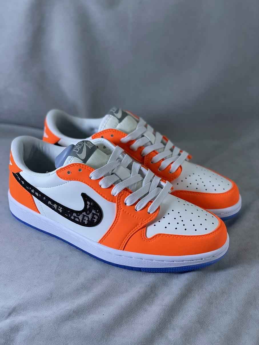 Custom Air Jordan 1 Low x Dior BA33