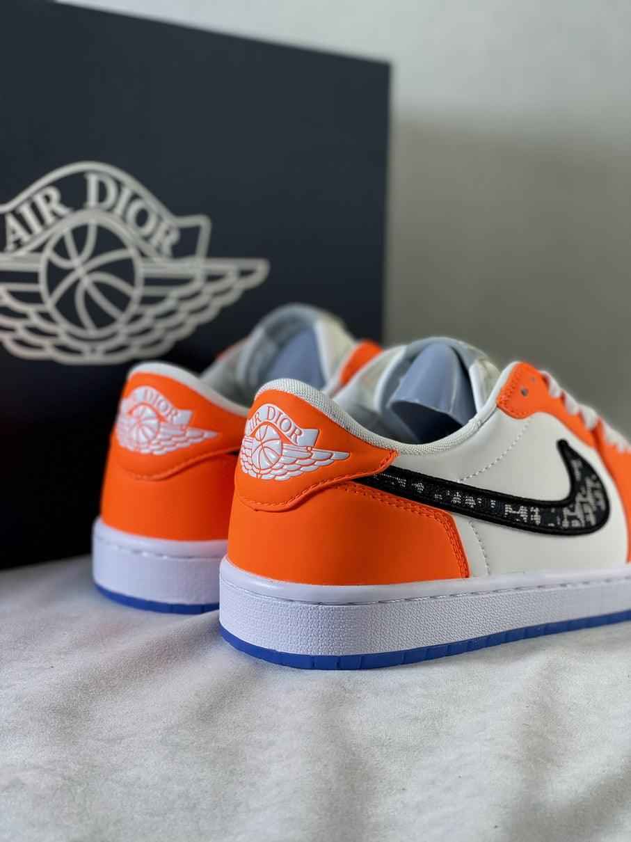 Custom Air Jordan 1 Low x Dior BA33