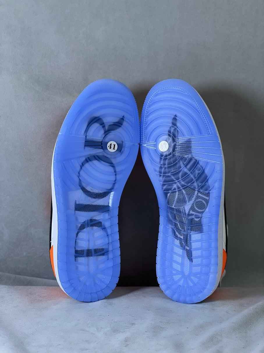 Custom Air Jordan 1 Low x Dior BA33