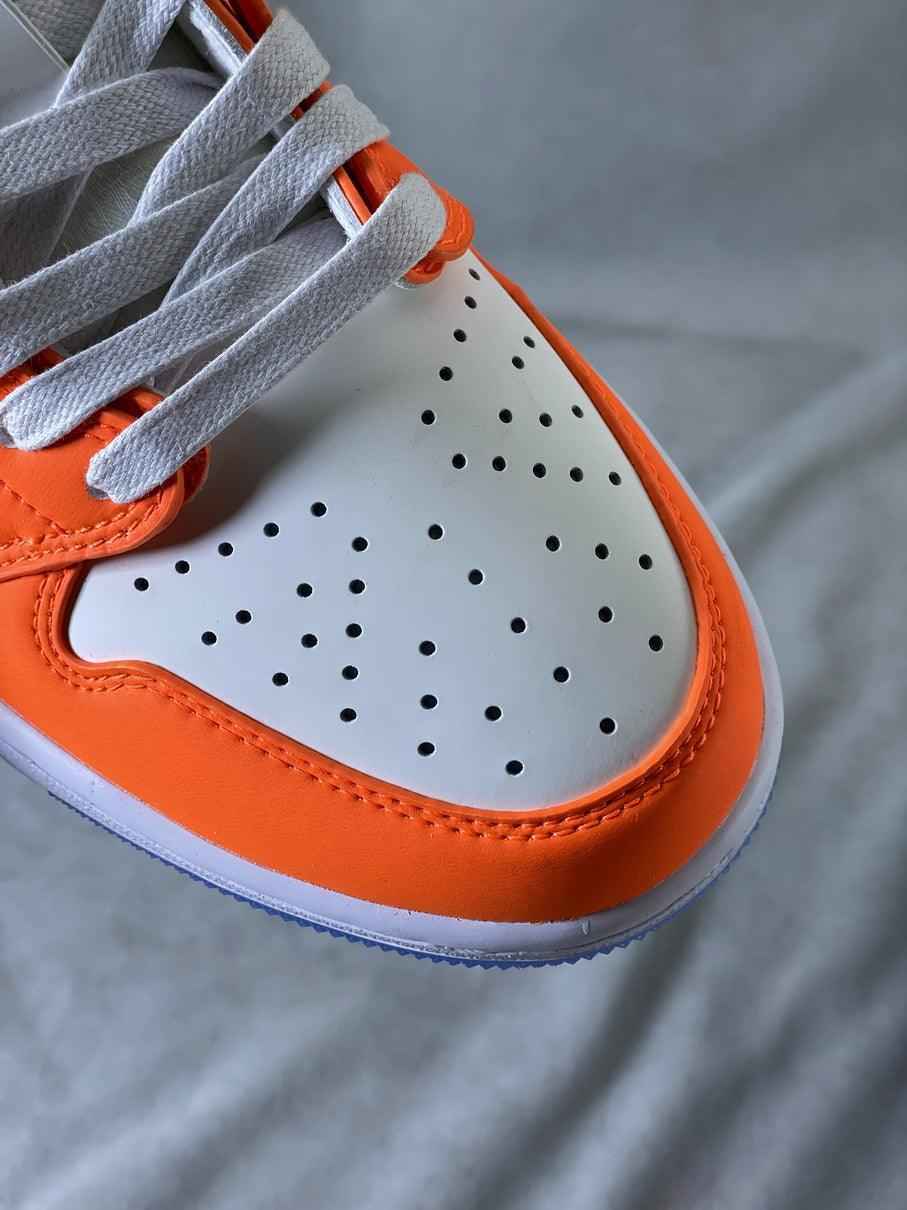 Custom Air Jordan 1 Low x Dior BA33