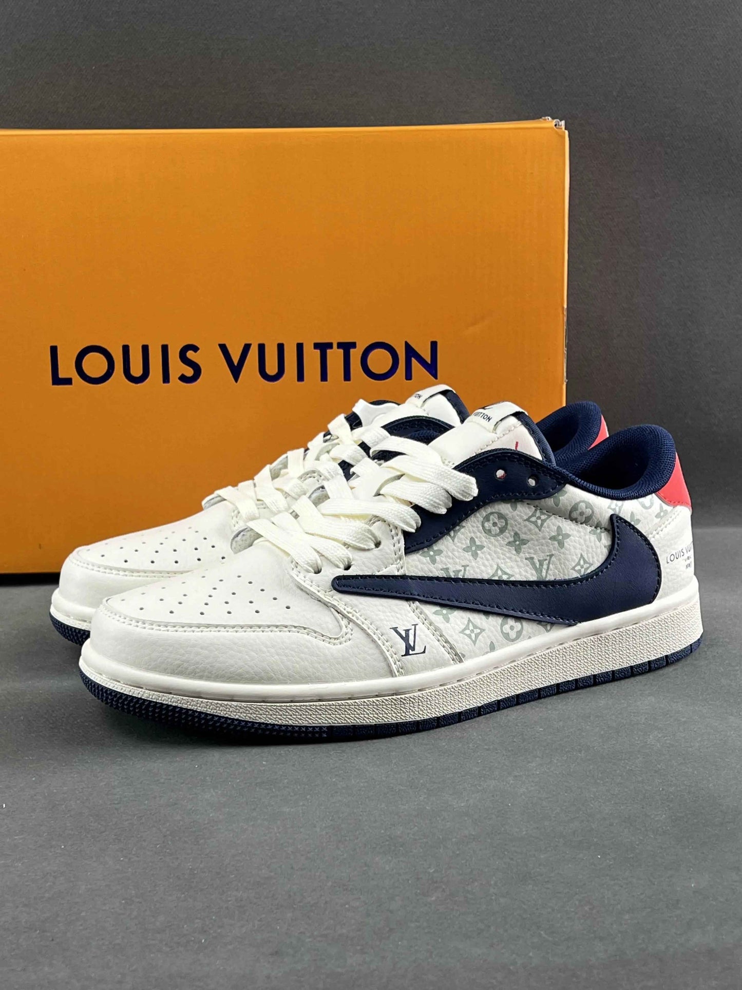 Custom Air Jordan 1 Low x Travis Scott LJ5188-002