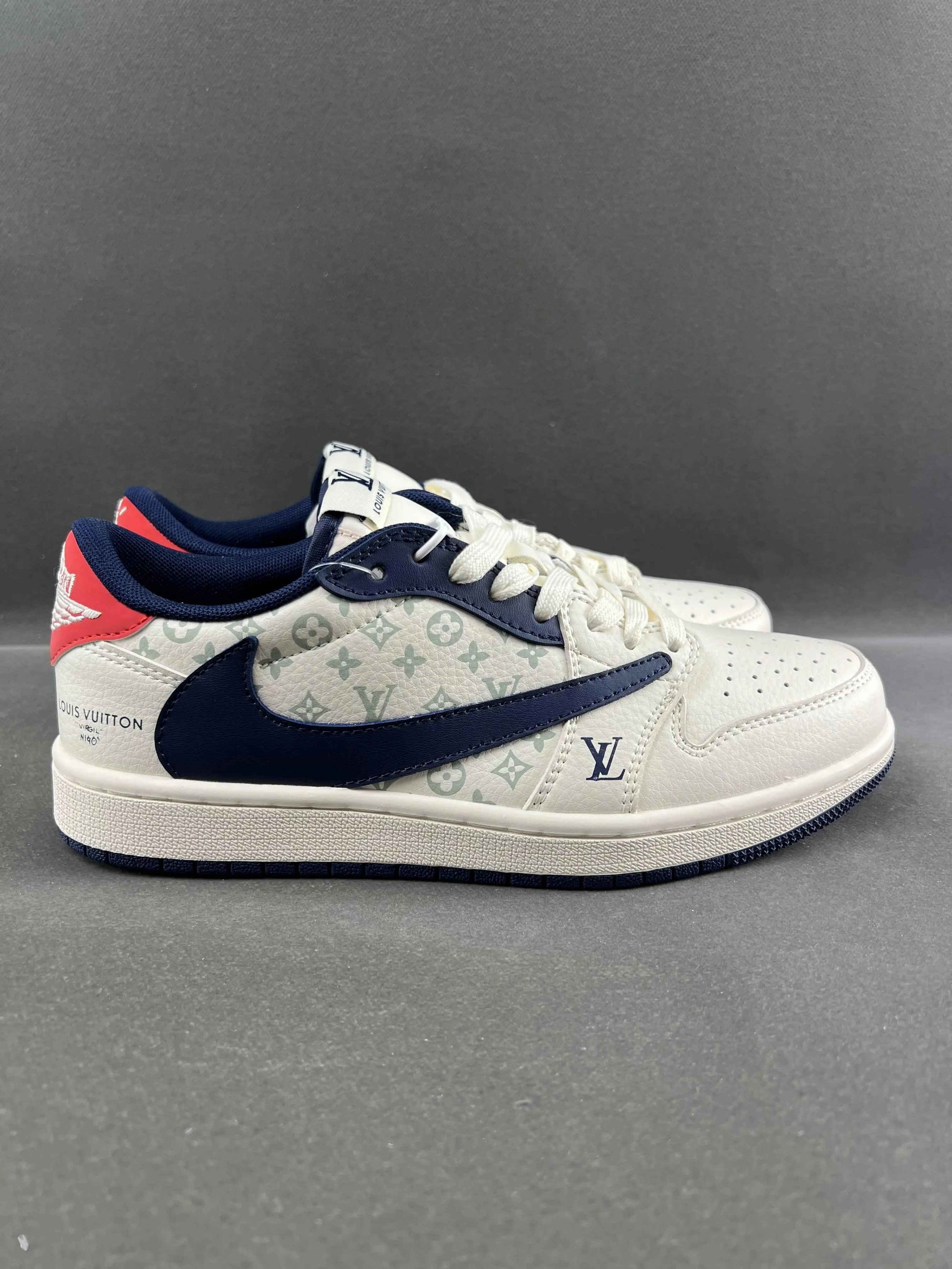 Custom Air Jordan 1 Low x Travis Scott LJ5188-002