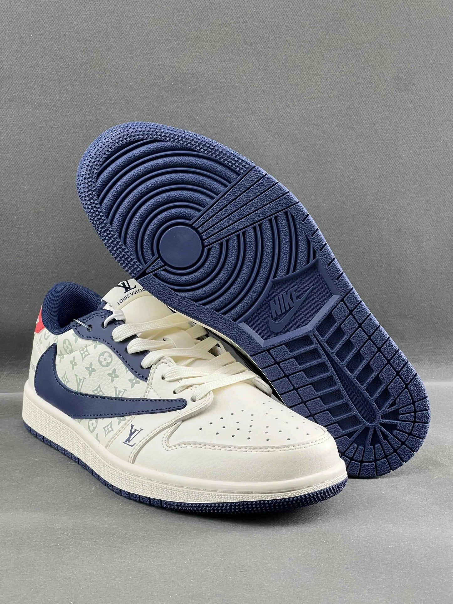 Custom Air Jordan 1 Low x Travis Scott LJ5188-002