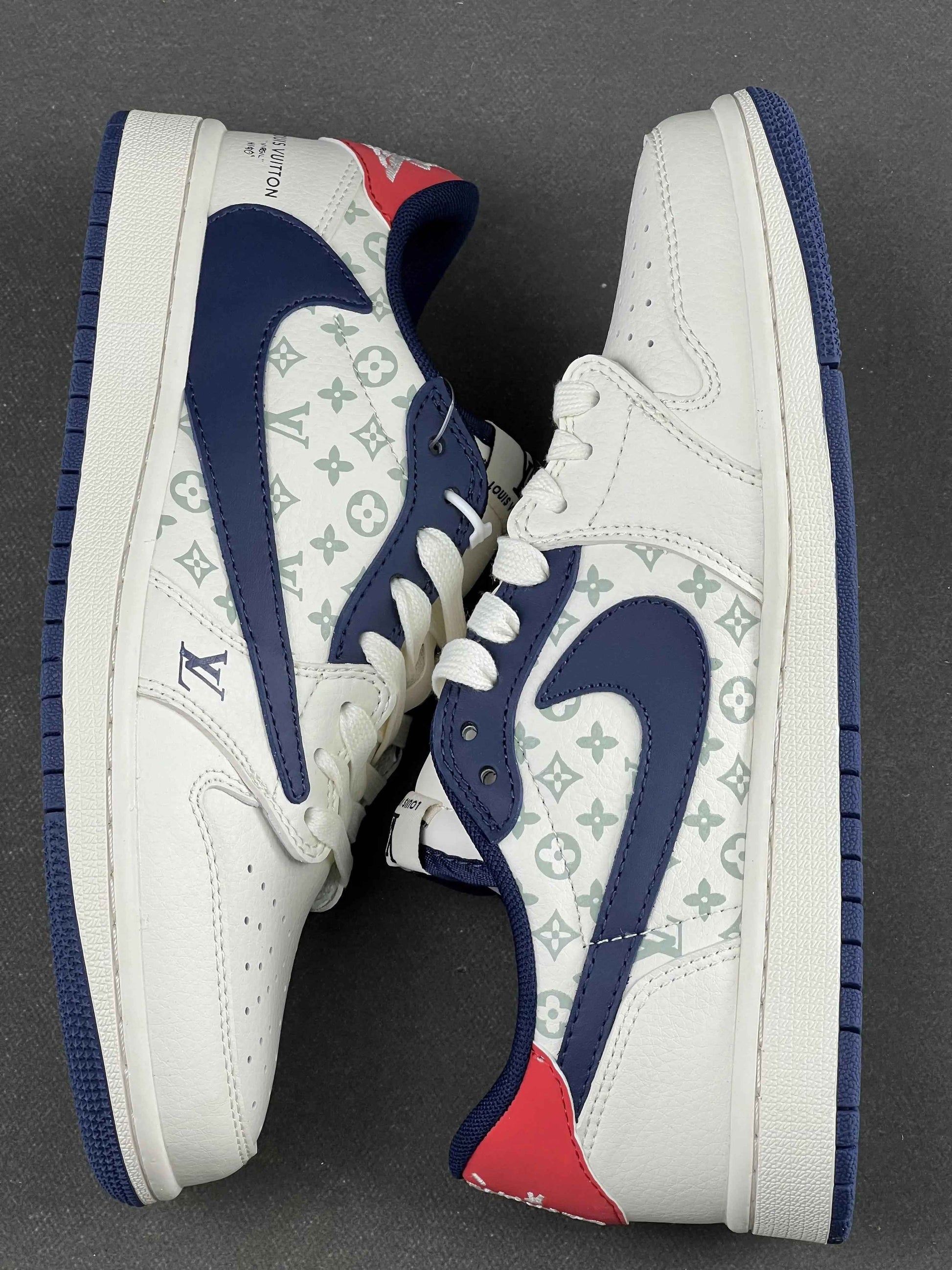 Custom Air Jordan 1 Low x Travis Scott LJ5188-002