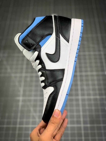 Custom Air Jordan 1 Mid AJ1 554724-117