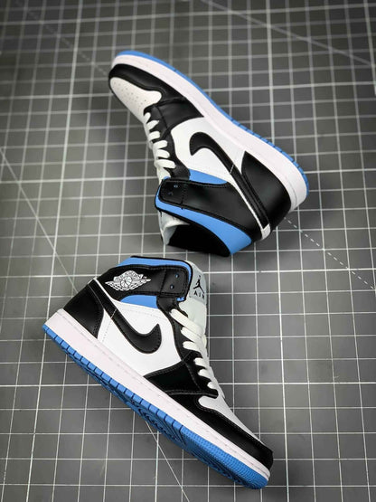 Custom Air Jordan 1 Mid AJ1 554724-117