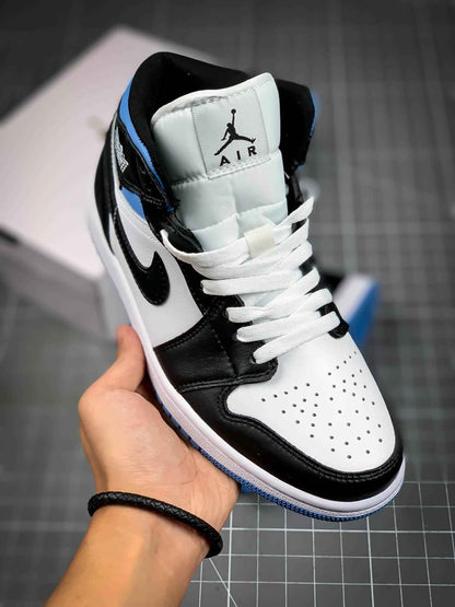 Custom Air Jordan 1 Mid AJ1 554724-117