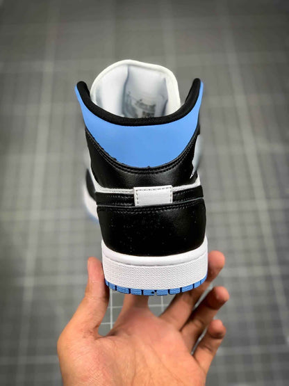 Custom Air Jordan 1 Mid AJ1 554724-117
