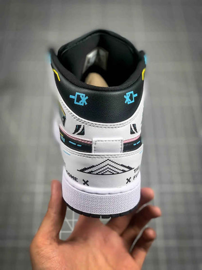 Custom Air Jordan 1 Mid AJ1