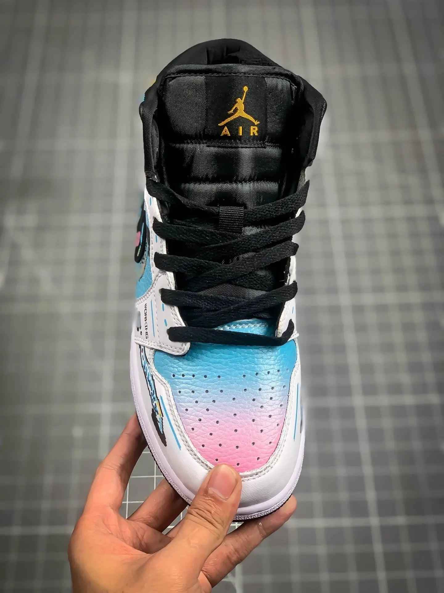 Custom Air Jordan 1 Mid AJ1