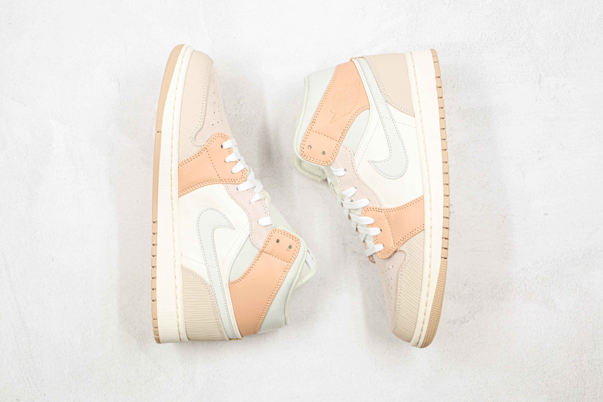 Custom Air Jordan 1 Mid CV3044 100