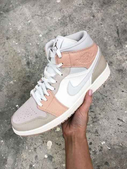 Custom Air Jordan 1 Mid CV3044 100