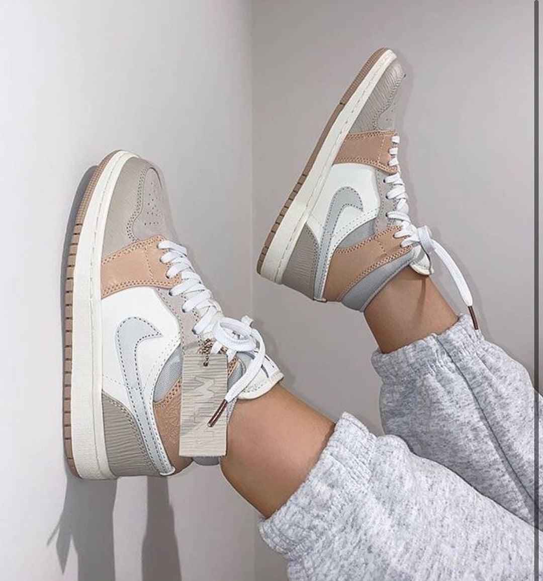 Custom Air Jordan 1 Mid CV3044 100