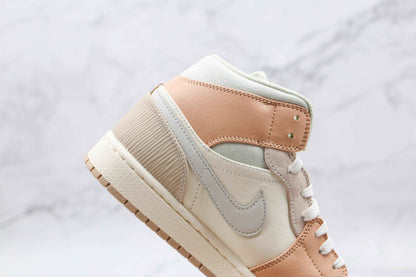 Custom Air Jordan 1 Mid CV3044 100