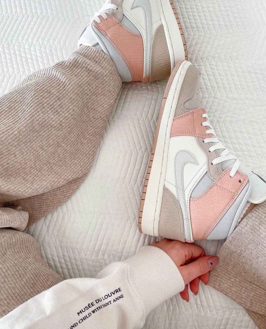 Custom Air Jordan 1 Mid CV3044 100