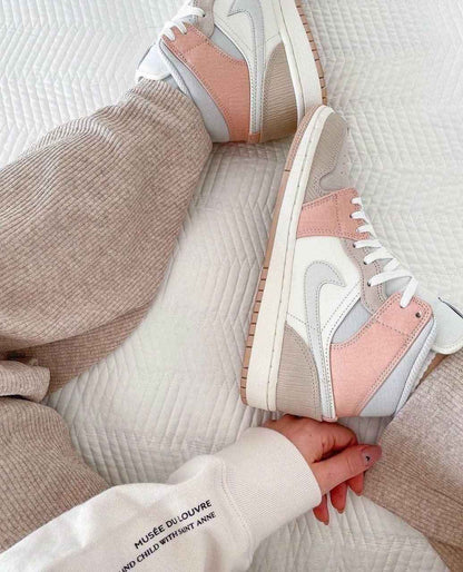 Custom Air Jordan 1 Mid CV3044 100