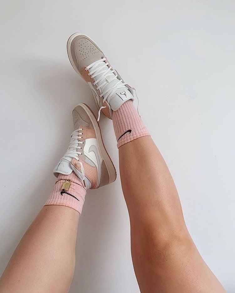 Custom Air Jordan 1 Mid CV3044 100