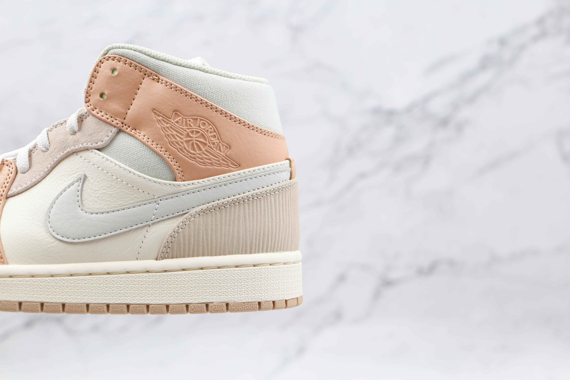 Custom Air Jordan 1 Mid CV3044 100