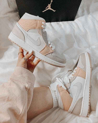 Custom Air Jordan 1 Mid CV3044 100