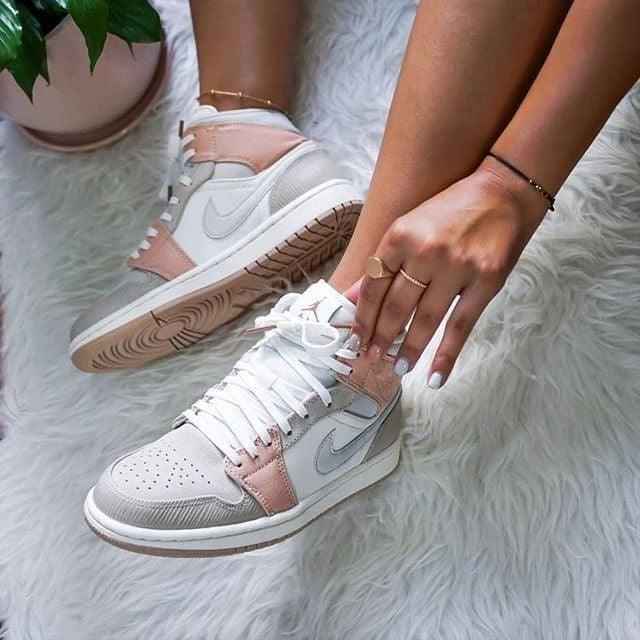 Custom Air Jordan 1 Mid CV3044 100