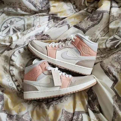 Custom Air Jordan 1 Mid CV3044 100