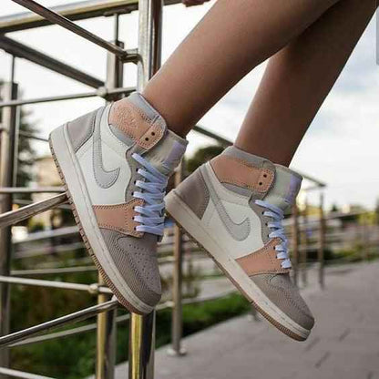 Custom Air Jordan 1 Mid CV3044 100