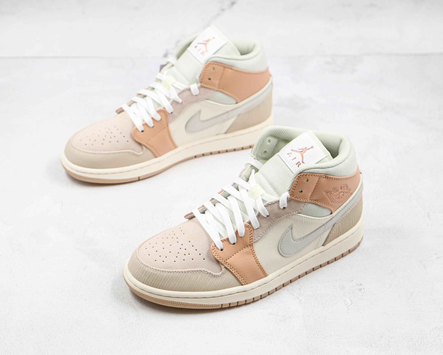 Custom Air Jordan 1 Mid CV3044 100