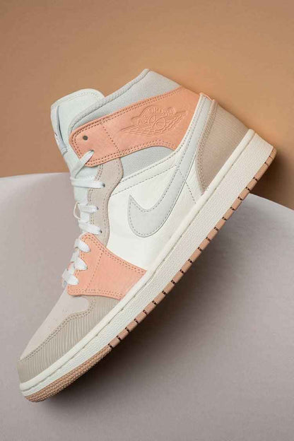 Custom Air Jordan 1 Mid CV3044 100