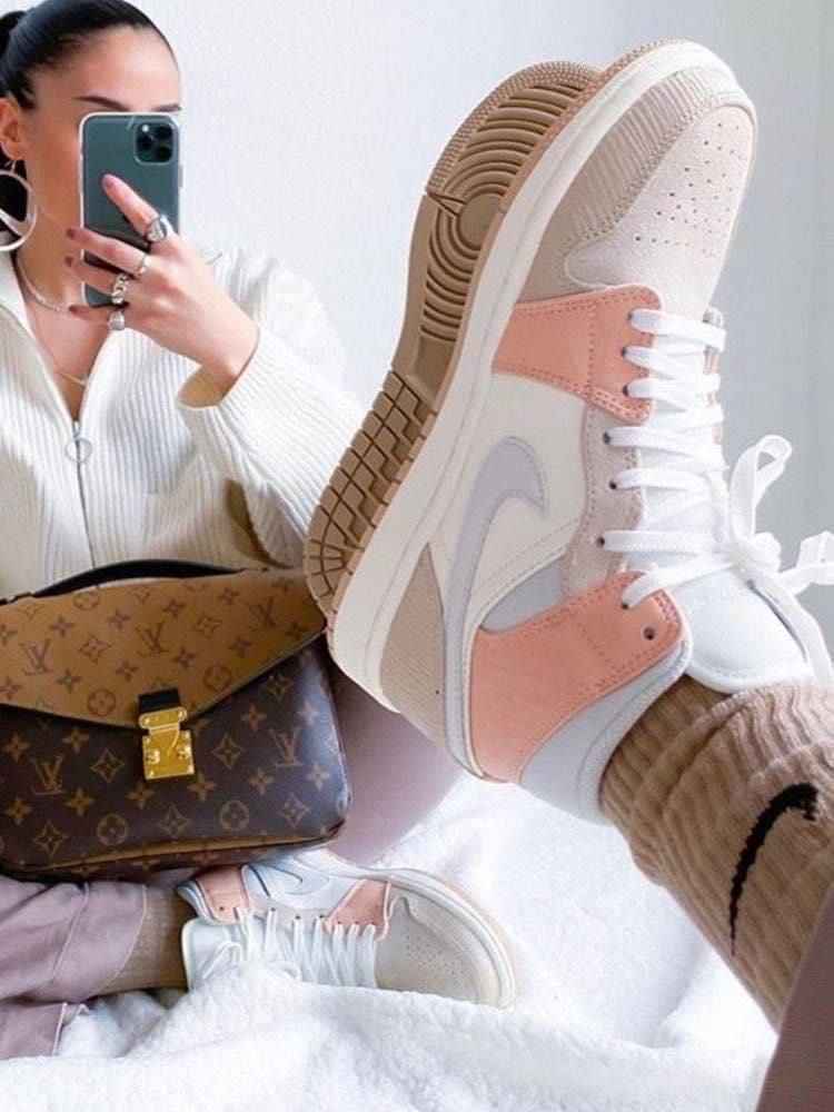 Custom Air Jordan 1 Mid CV3044 100