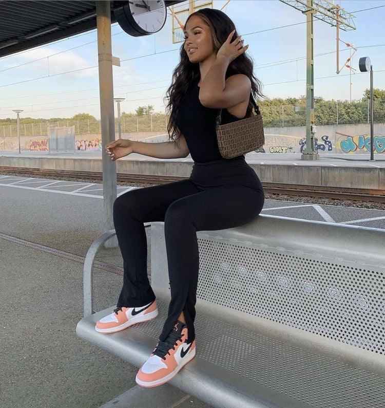 Custom Air Jordan 1 Mid Digital Pink Quartz High Q