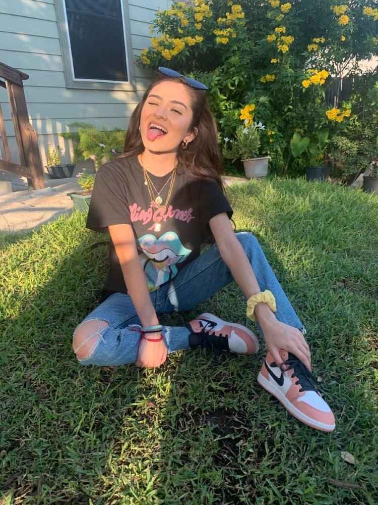 Custom Air Jordan 1 Mid Digital Pink Quartz High Q