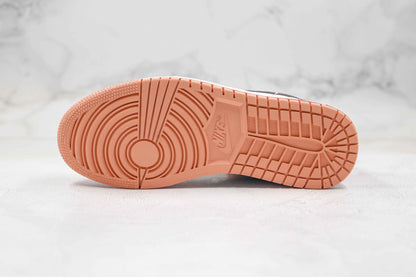 Custom Air Jordan 1 Mid Digital Pink Quartz High Q