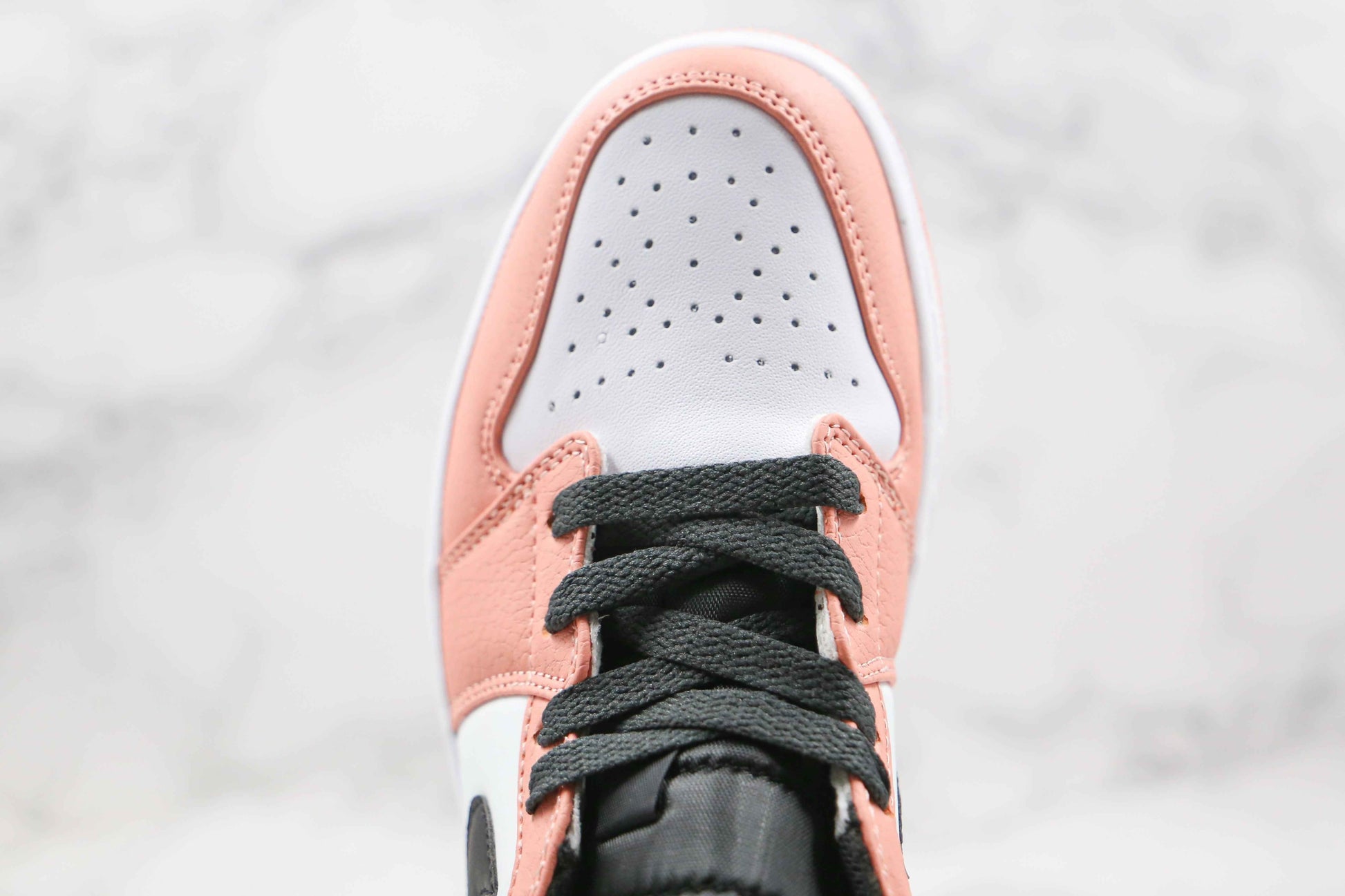 Custom Air Jordan 1 Mid Digital Pink Quartz High Q