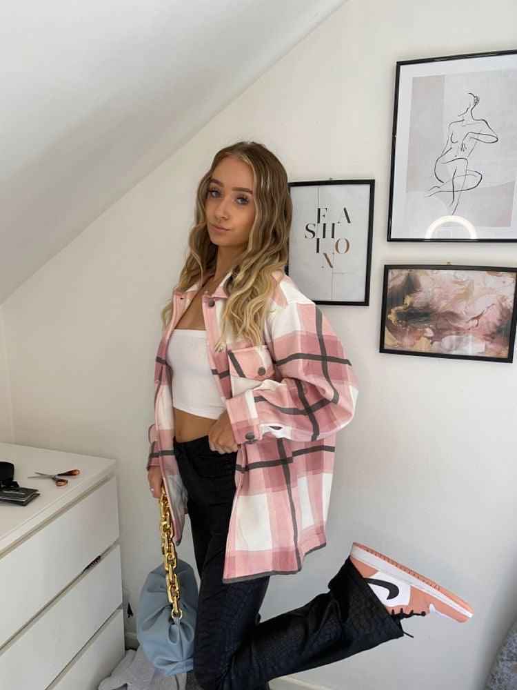 Custom Air Jordan 1 Mid Digital Pink Quartz High Q