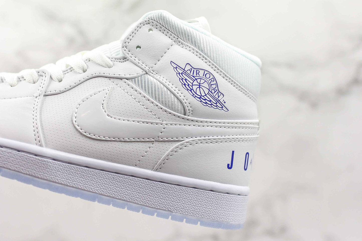 Custom Air Jordan 1 Mid Premium BQ6578-10040 Q17