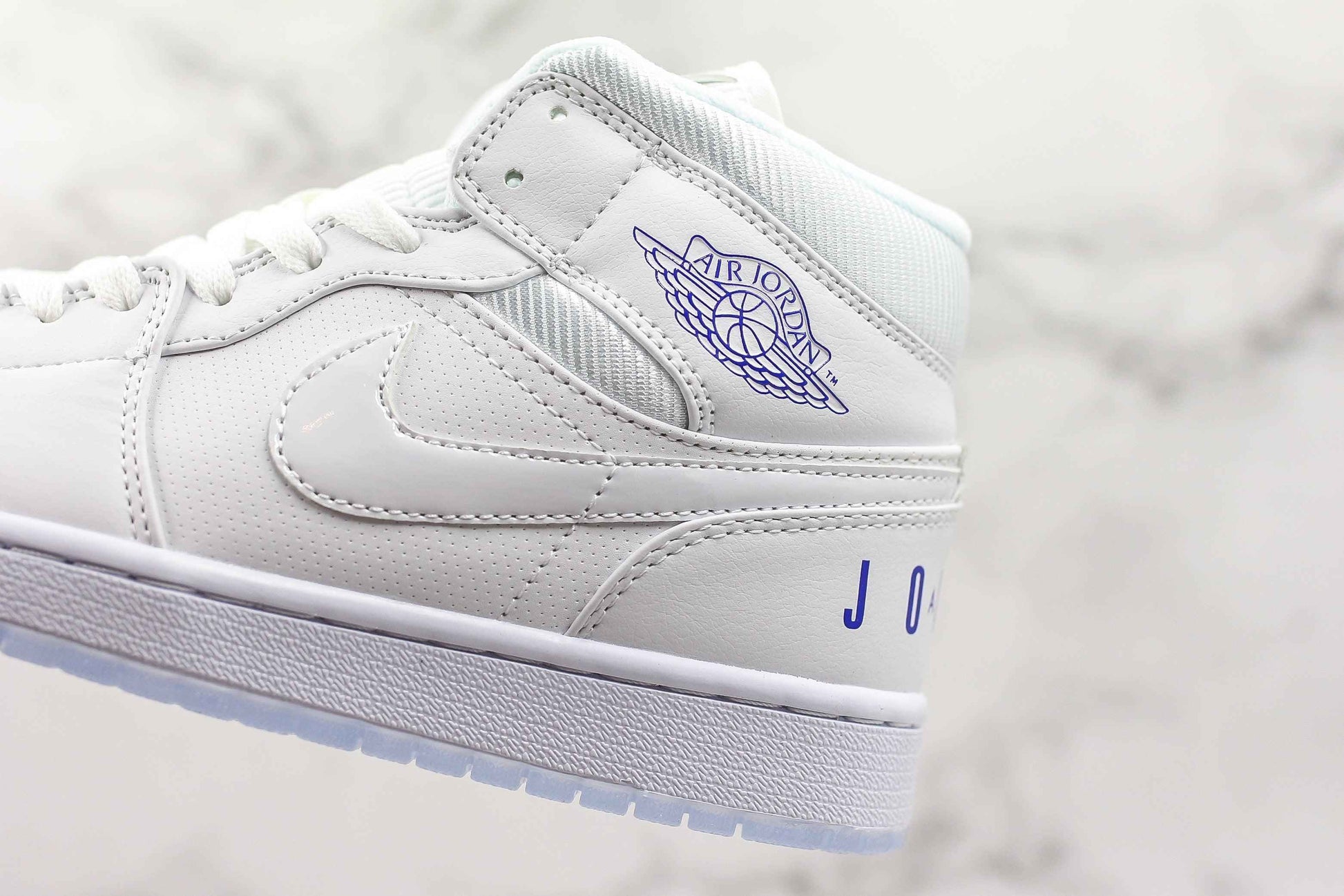 Custom Air Jordan 1 Mid Premium BQ6578-10040 Q17