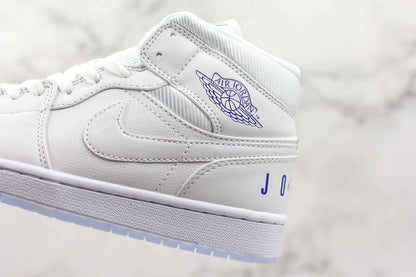 Custom Air Jordan 1 Mid Premium BQ6578-10040 Q17