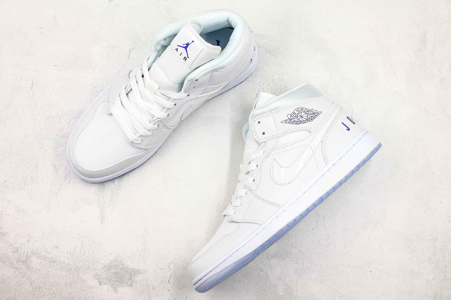 Custom Air Jordan 1 Mid Premium BQ6578-10040 Q17