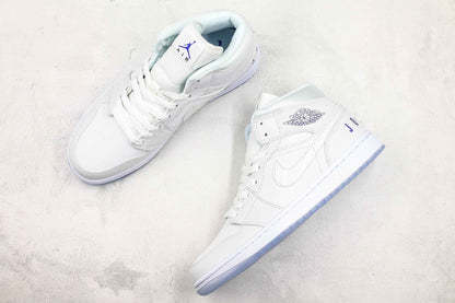 Custom Air Jordan 1 Mid Premium BQ6578-10040 Q17